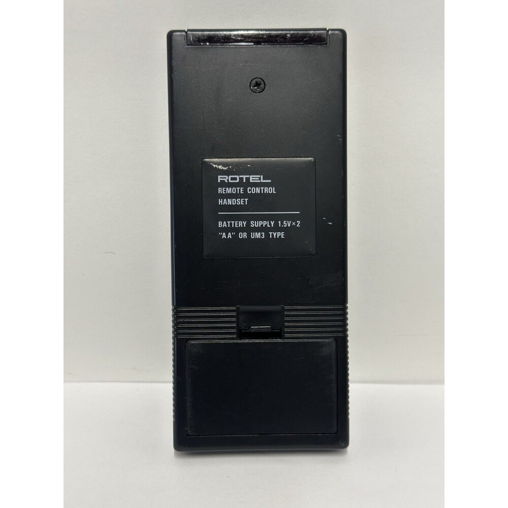 Genuine ROTEL RRT-4 CD Player Remote Control for RCD-855 CD Player TESTED - Picture 4 of 8
